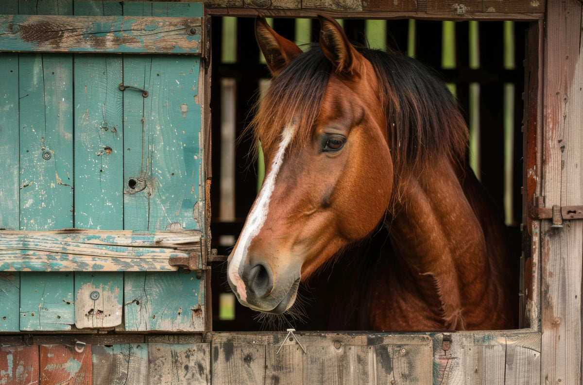 Boxenruhe für dein Pferd: So gestaltest du diese Zeit möglichst angenehm