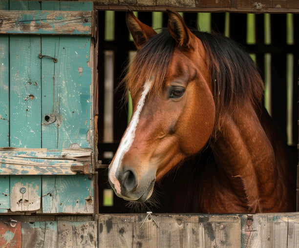 Boxenruhe für dein Pferd: So gestaltest du diese Zeit möglichst angenehm